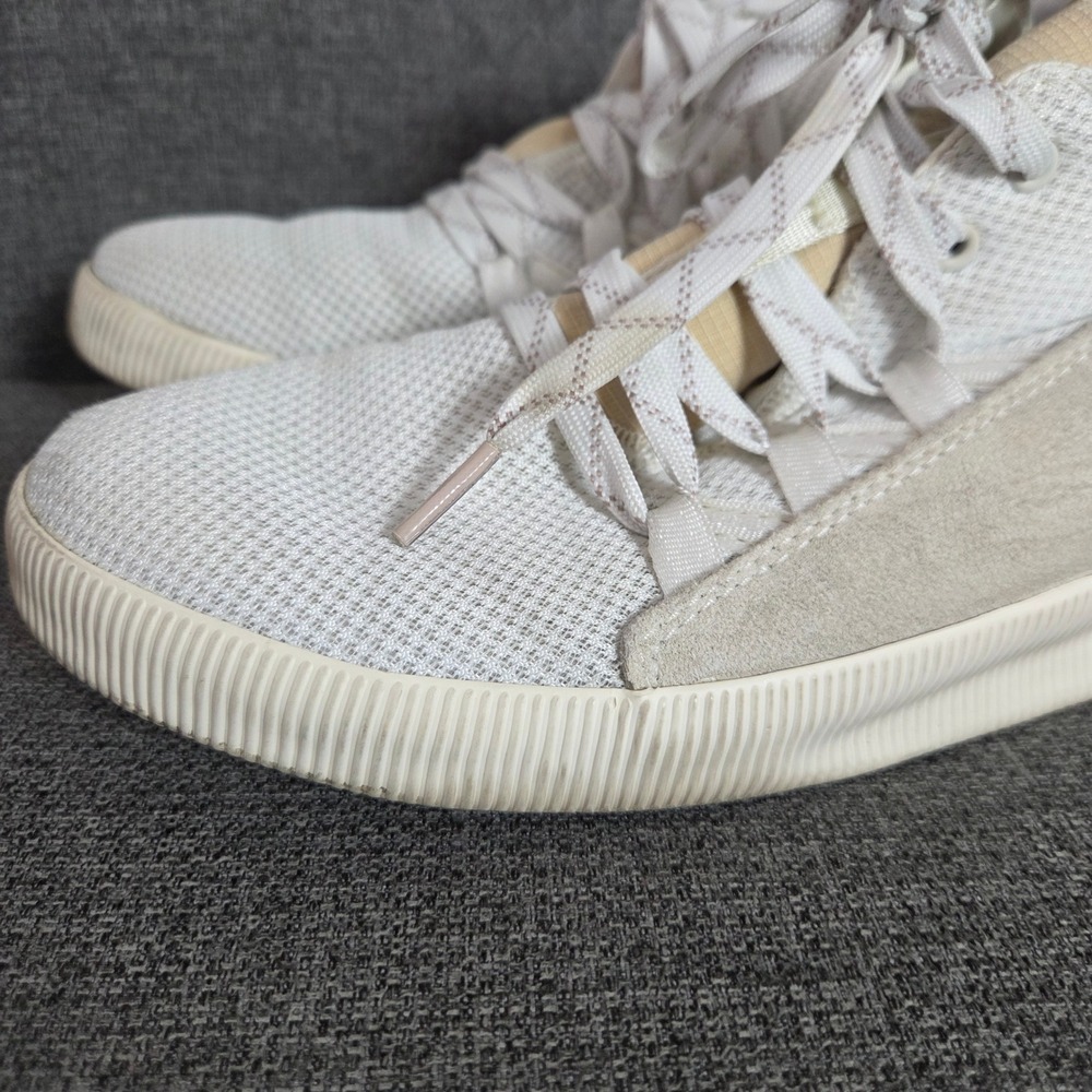 SOREL Womens Size 8 EU 39 White Cream Sneakers Low Top Casual Shoes AL4000 - Picture 4 of 10